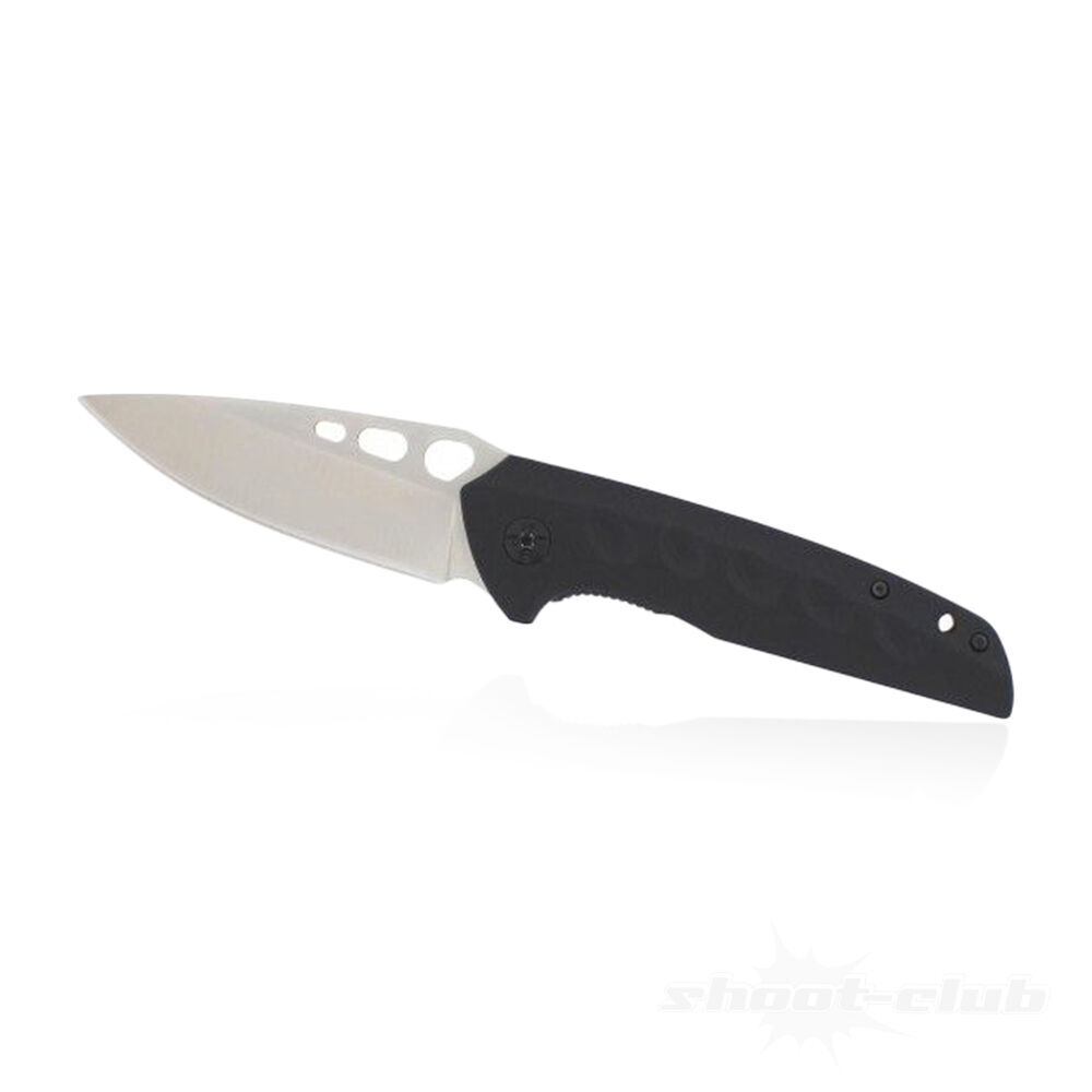 Black Ice Klappmesser G10 Griffschalen Schwarz