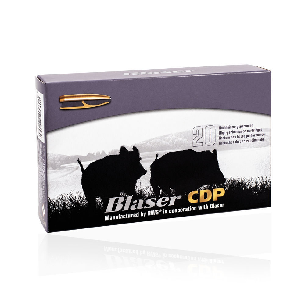 Blaser CDP Bchsenpatronen .300WinMag 10,7g - 20 Stck