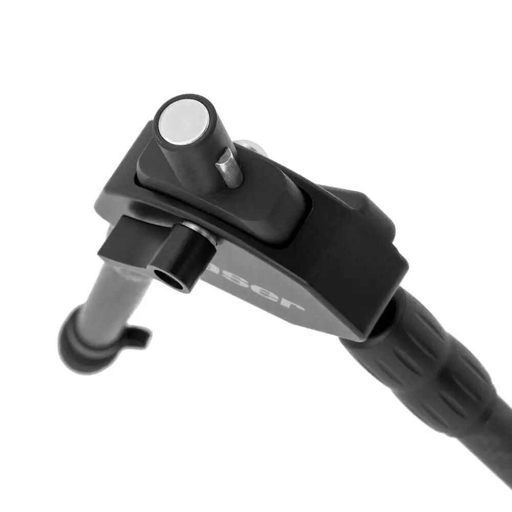 Blaser Carbon BiPod Set Zweibein inkl. R8 17mm Vorderschaftabschluss Bild 3