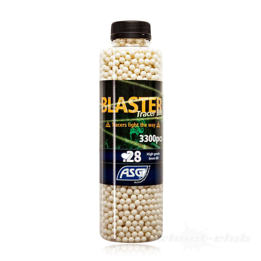 Blaster Tracer BBs 0,28g Kaliber 6mm Airsoft - 3300 Schuss