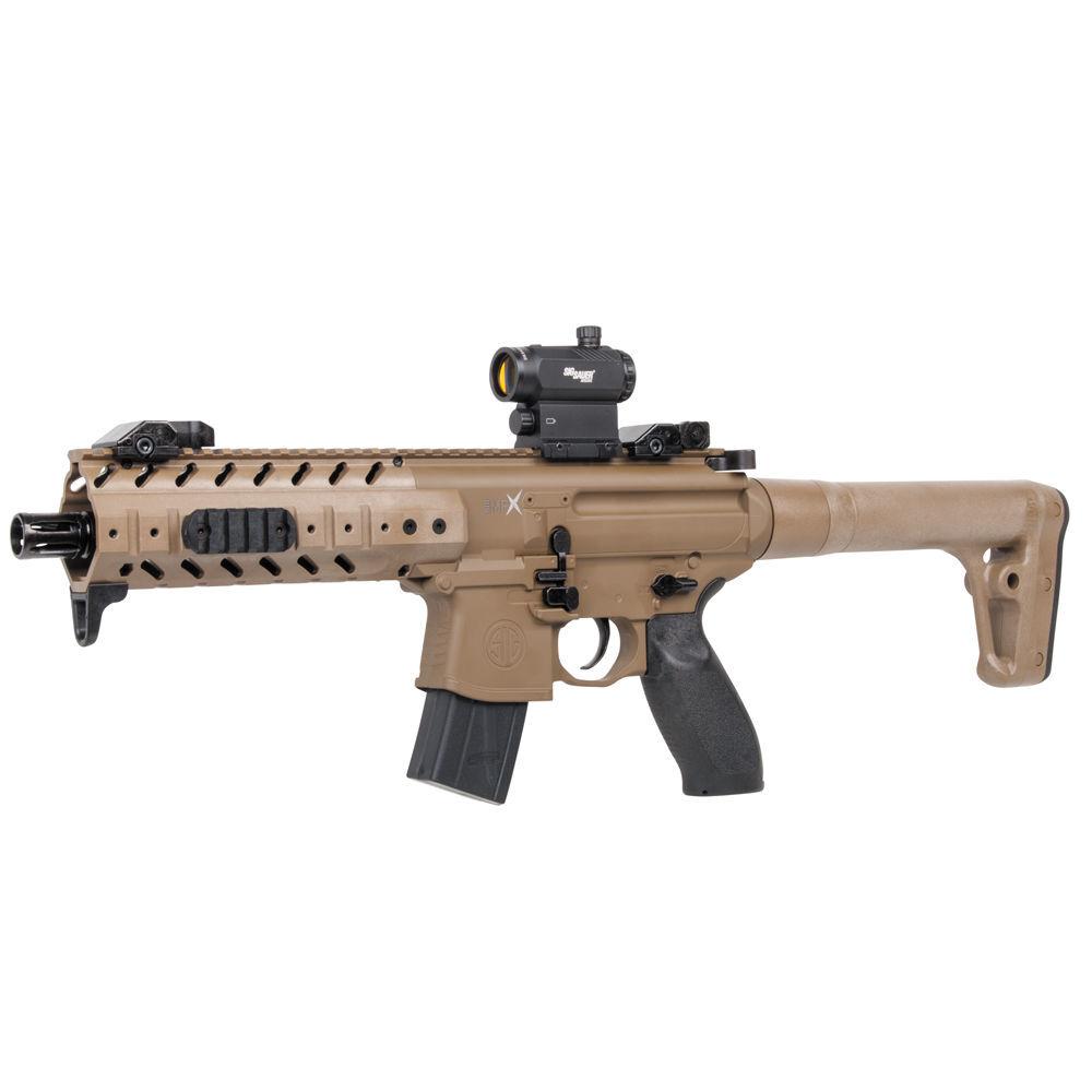 Co2 Gewehr Sig Sauer Mpx 4 5mm Diabolos Dark Earth