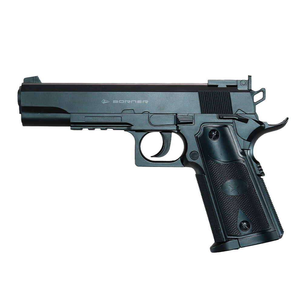 CO2 Pistole Borner 1911 4,5 mm BB