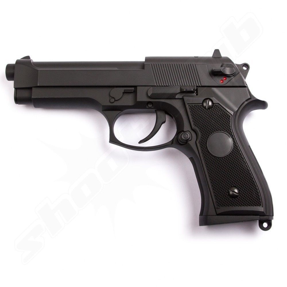 CYMA CM.126 M92FS 0,5 Joule AEP Airsoft Pistole - schwarz