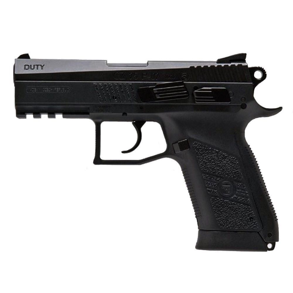 CZ 75 P-07 Duty Co2 Pistole NBB 4,5mm BB schwarz