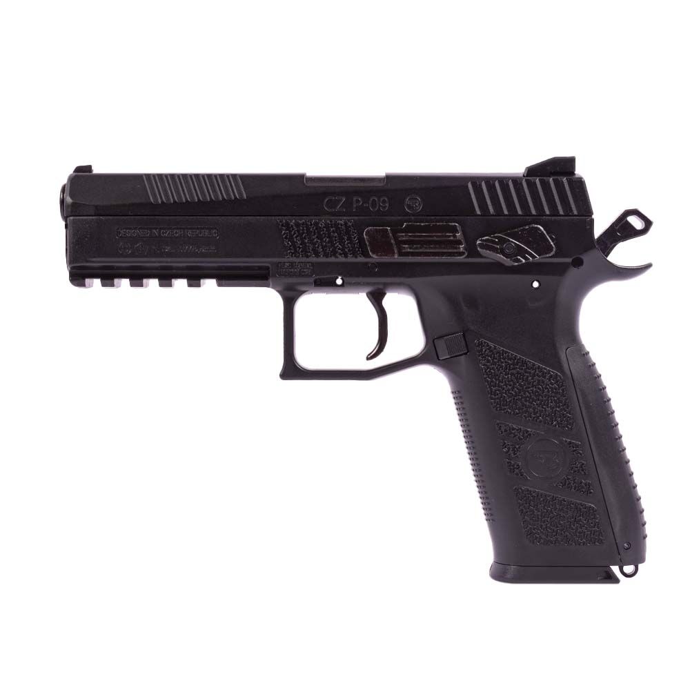 CZ P-09 Duty Co2 Pistole Blowback 4,5mm Stahl BB & Diabolo