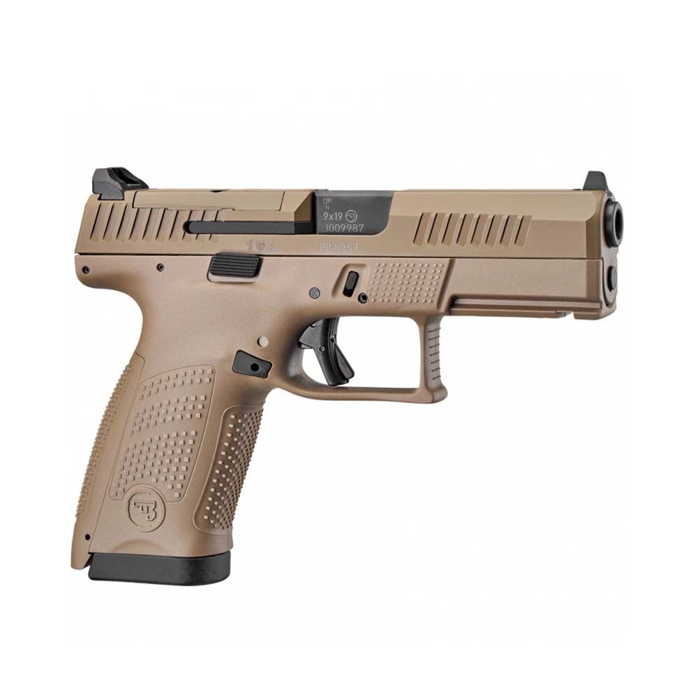 CZ Pistole P-10 C OR FDE Cerakote 9 mm Luger