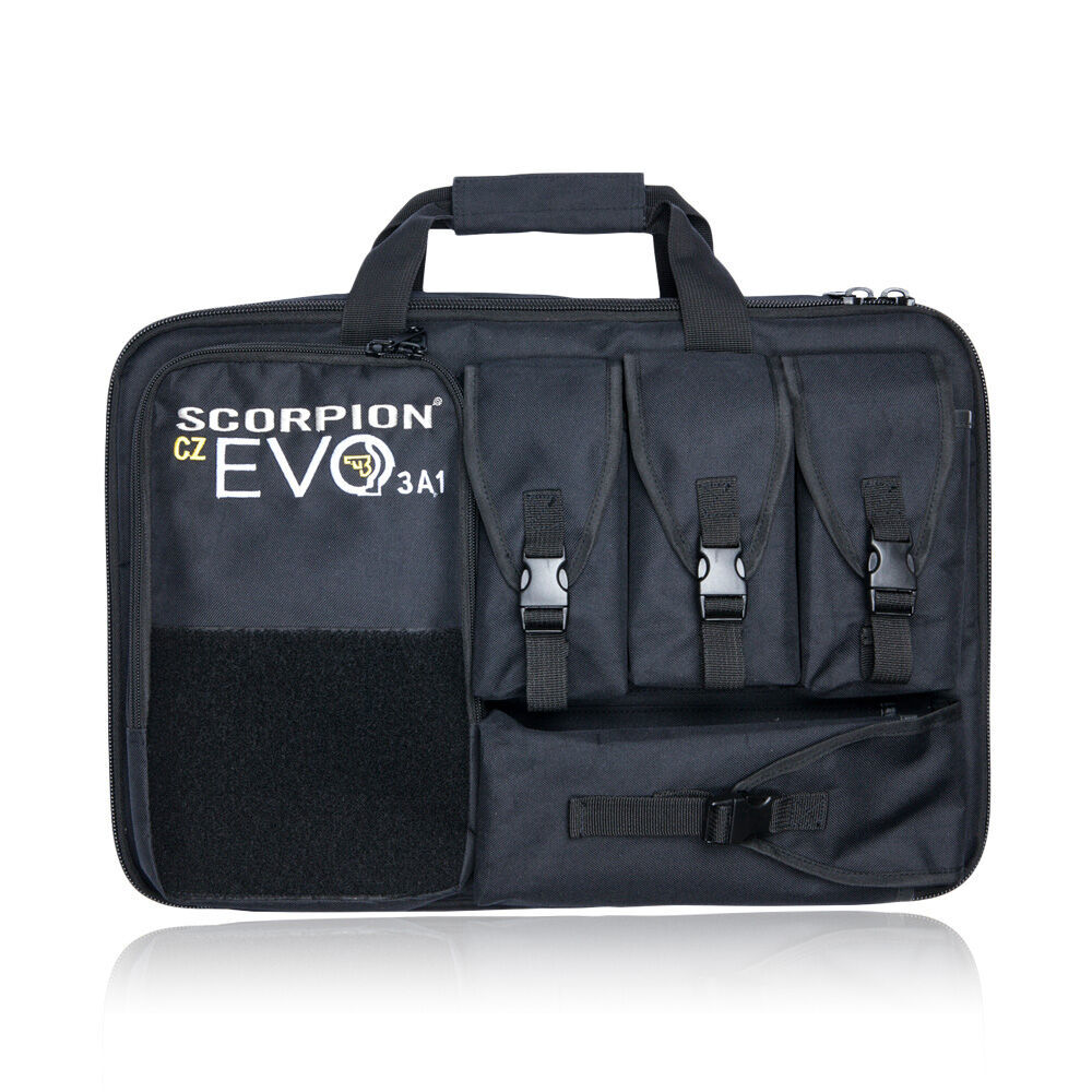 CZ Scorpion Evo 3 A1 SMG Bag Waffentasche mit Waffentasche mit Schaumeinlage