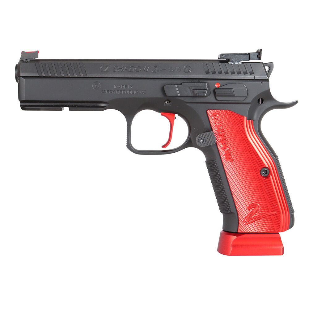 CZ Shadow 2 Hot Red Pistole 9 mm Luger