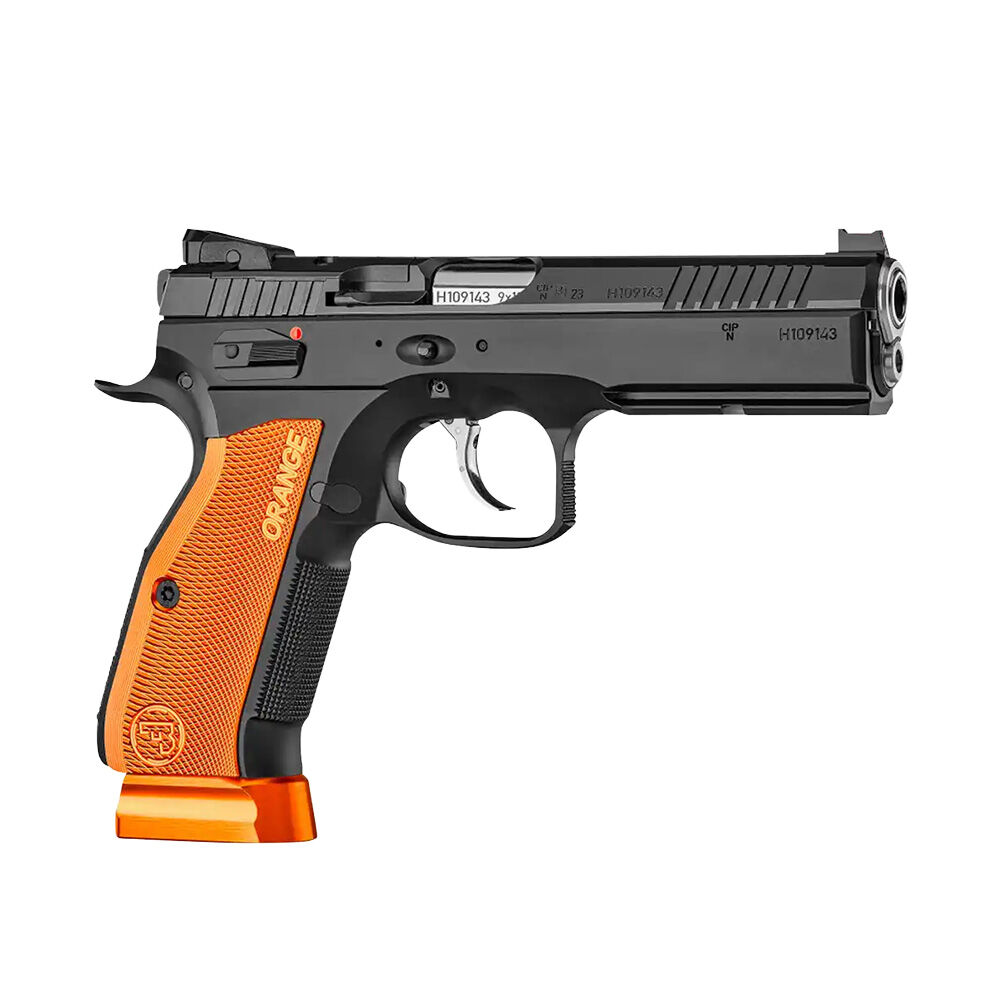 CZ Shadow II Orange halbautomatische Pistole 9mm Luger
