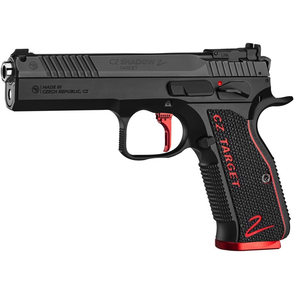 CZ Shadow II Target 5 Zoll 9mm Luger