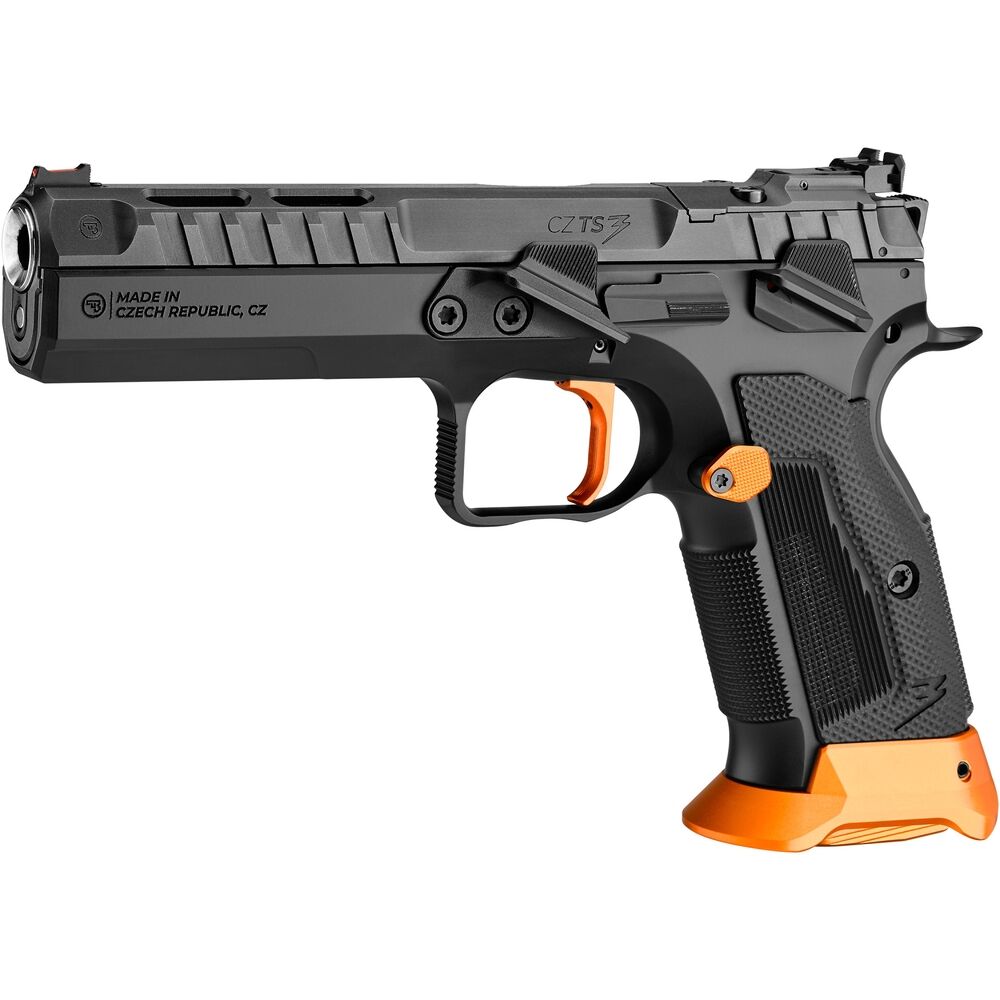 CZ TS3 Orange OR 9mm Pistole