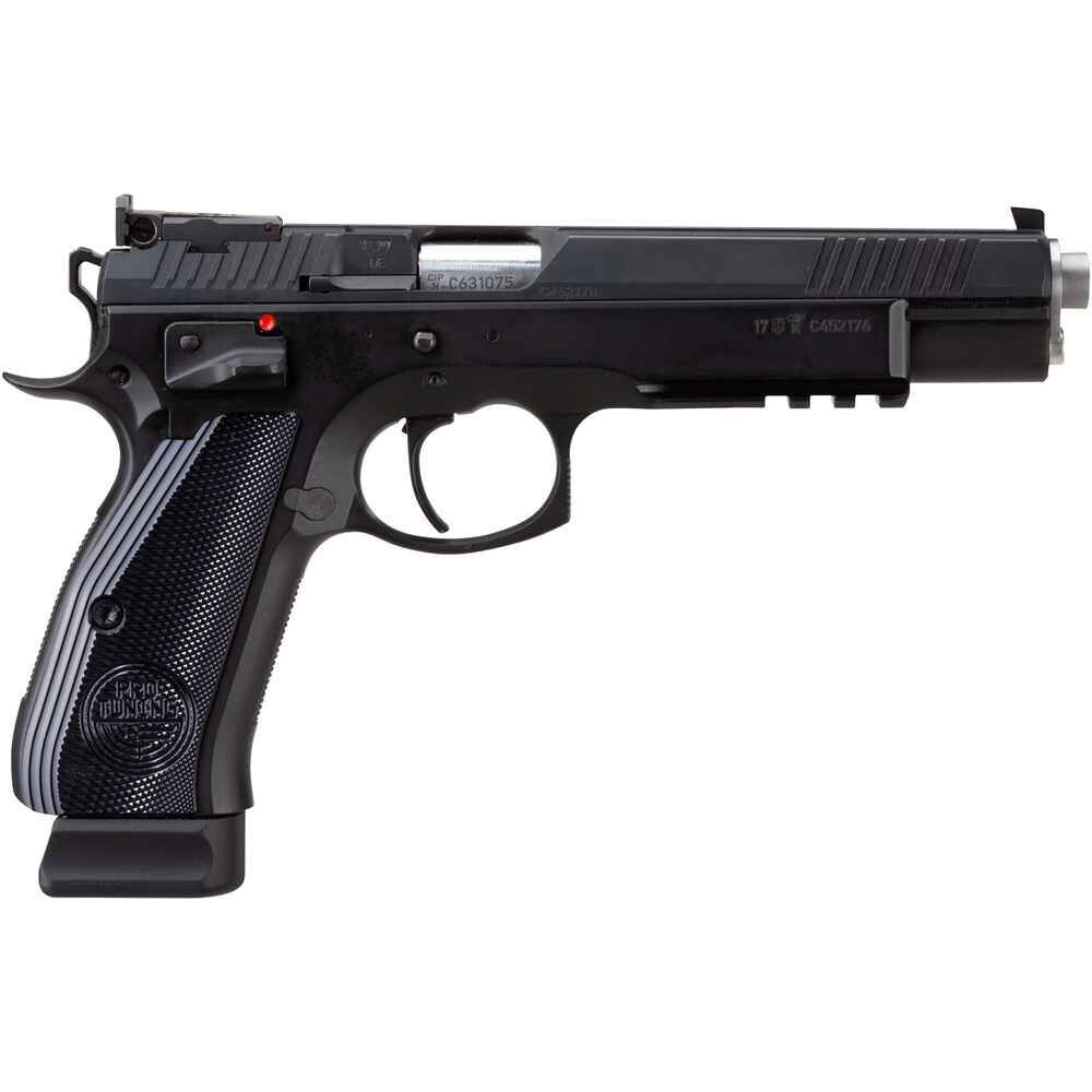 CZ Taipan Pro Tuning 9mm Pistole 6 Zoll schwarz