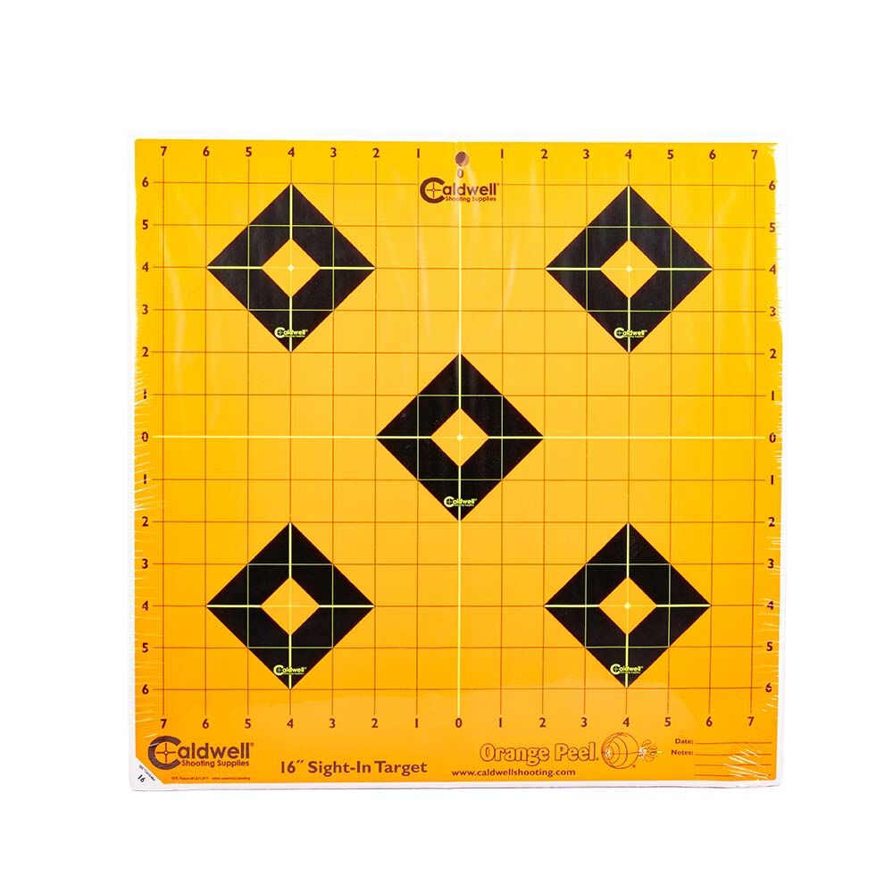 Caldwell Orange Peel Targets Zielscheiben 16 Zoll 5 Stk
