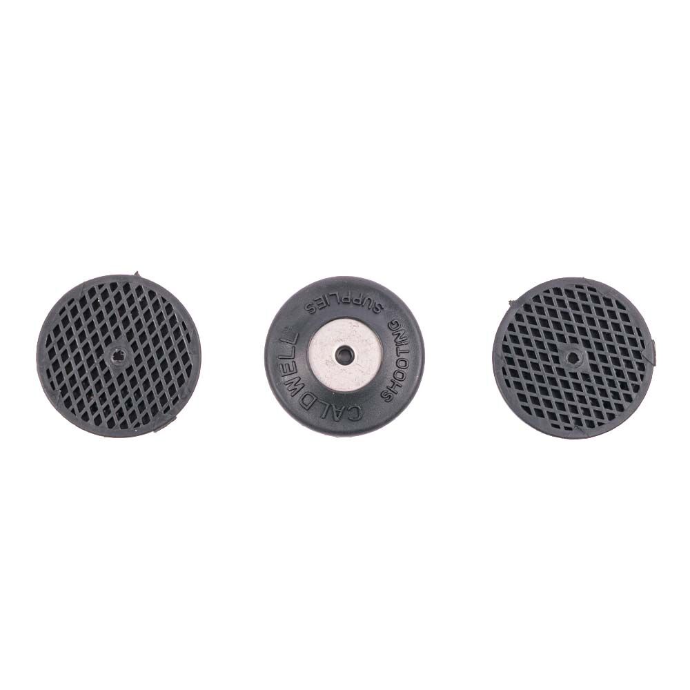 Caldwell The Rock BR Foot Pads 3-Pack Gummiarmierte Metallf��e