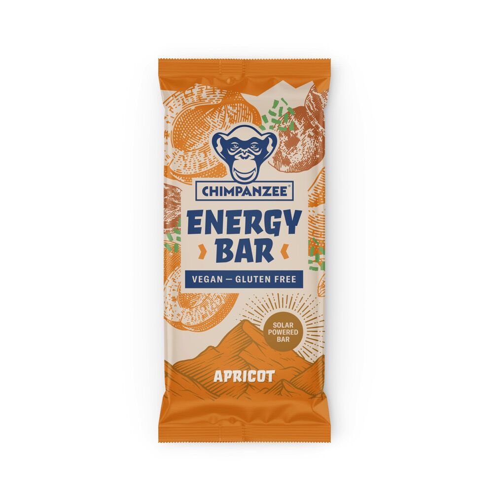 Chimpanzee Energy Bar Apricot 55g