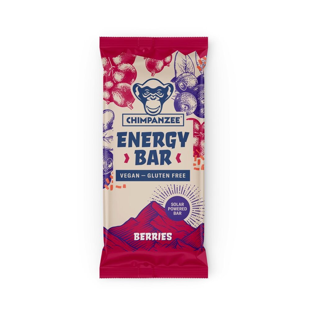 Chimpanzee Energy Bar Berries 55g