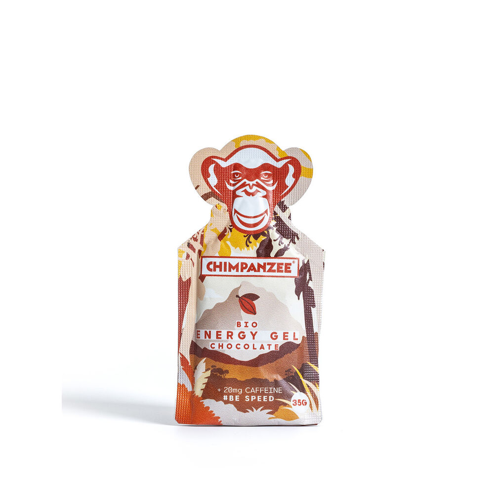 Chimpanzee Energy Gel Chocolate with Salt - BIO 35g