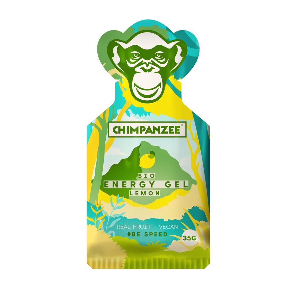Chimpanzee Energy Gel Lemon - BIO 35g