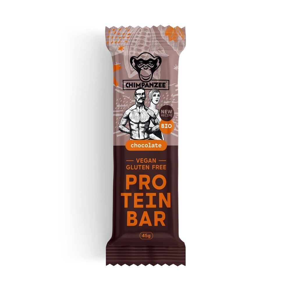 Chimpanzee Protein Bar Chocolate - BIO 45g
