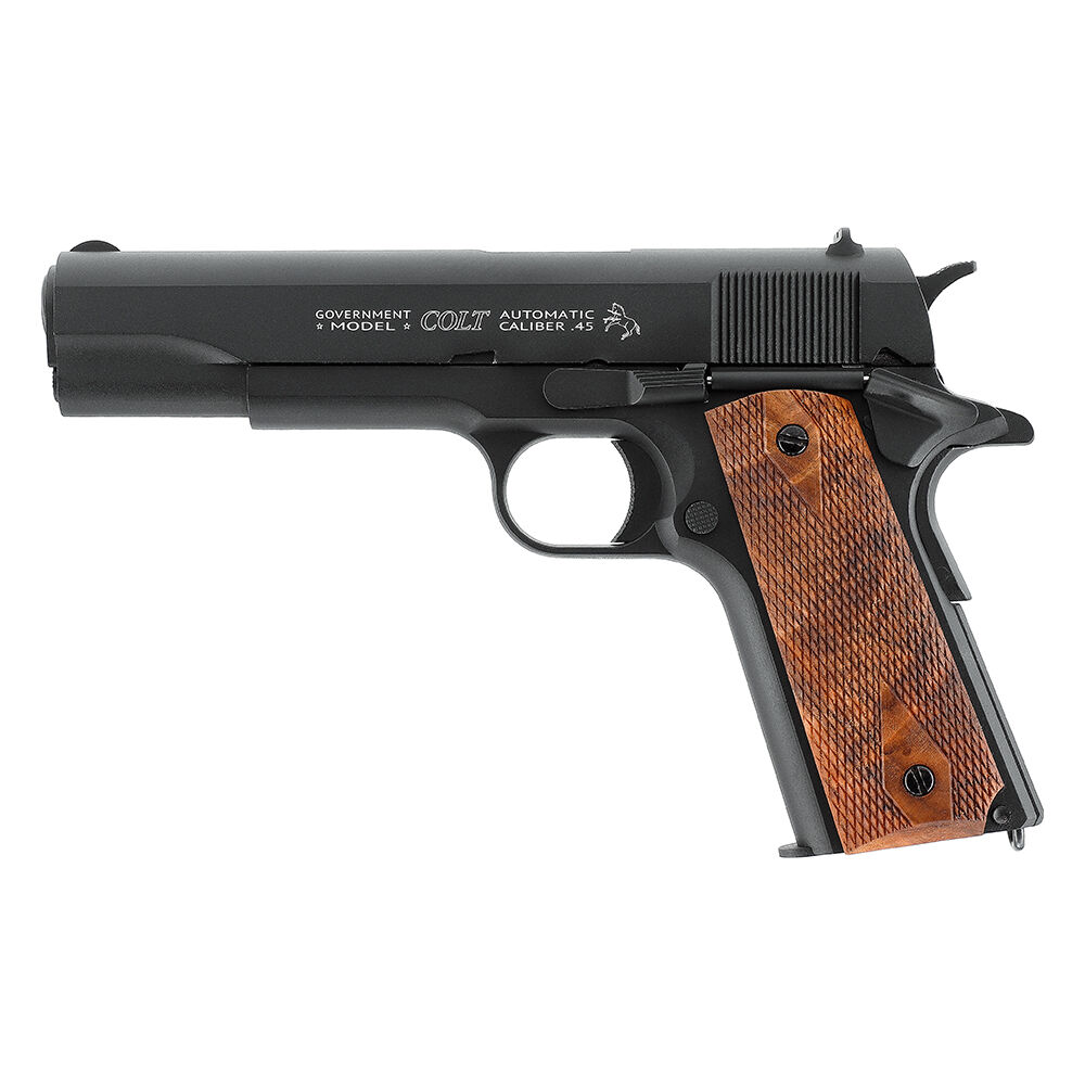 Colt 1911 Classic Co2 Pistole Blowback 4,5mm BB schwarz