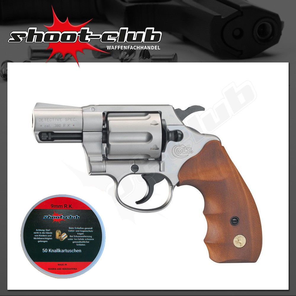 Colt Detective Special Schreckschussrevolver 9 mm + Platzpatronen