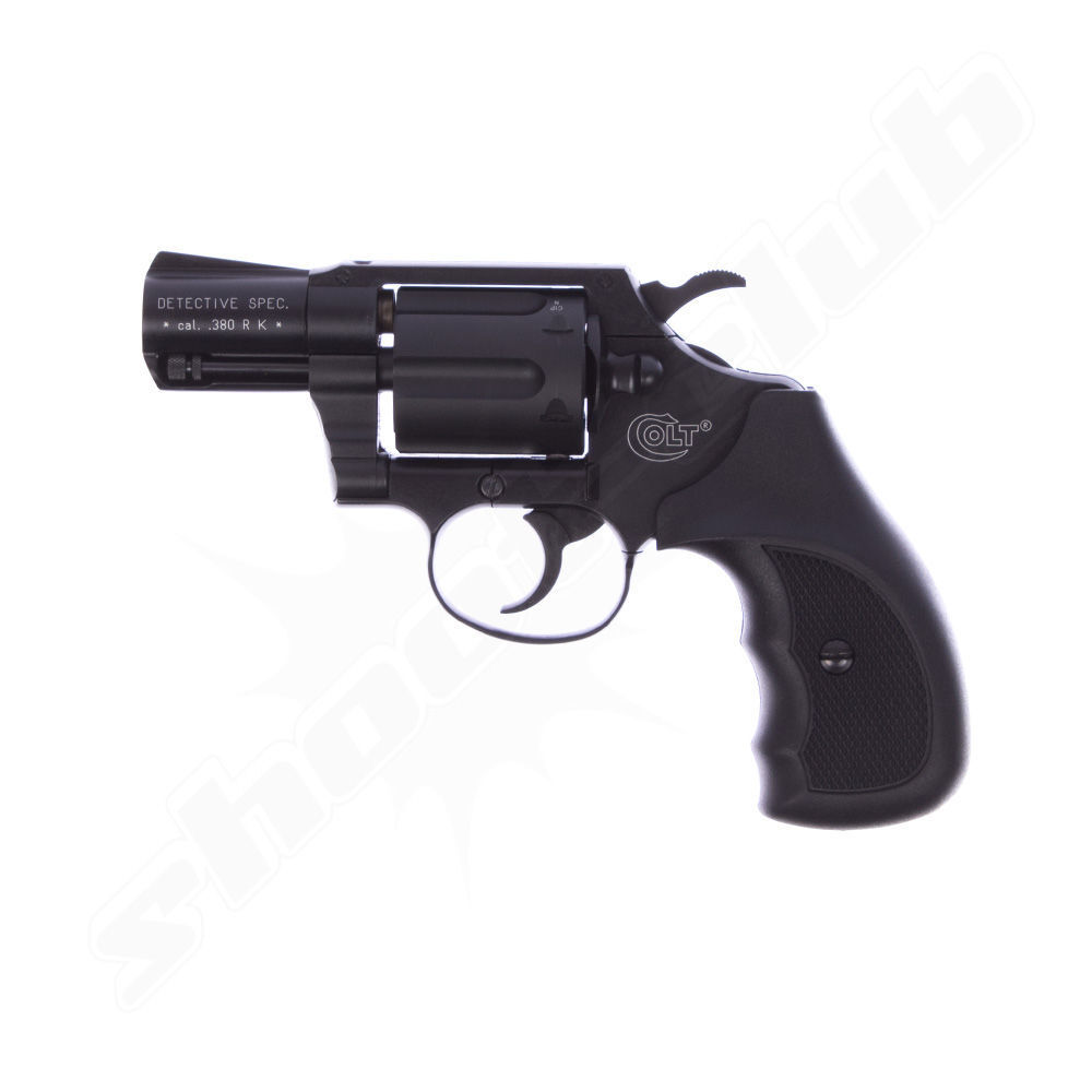 Colt Detective Special Schreckschussrevolver - brniert