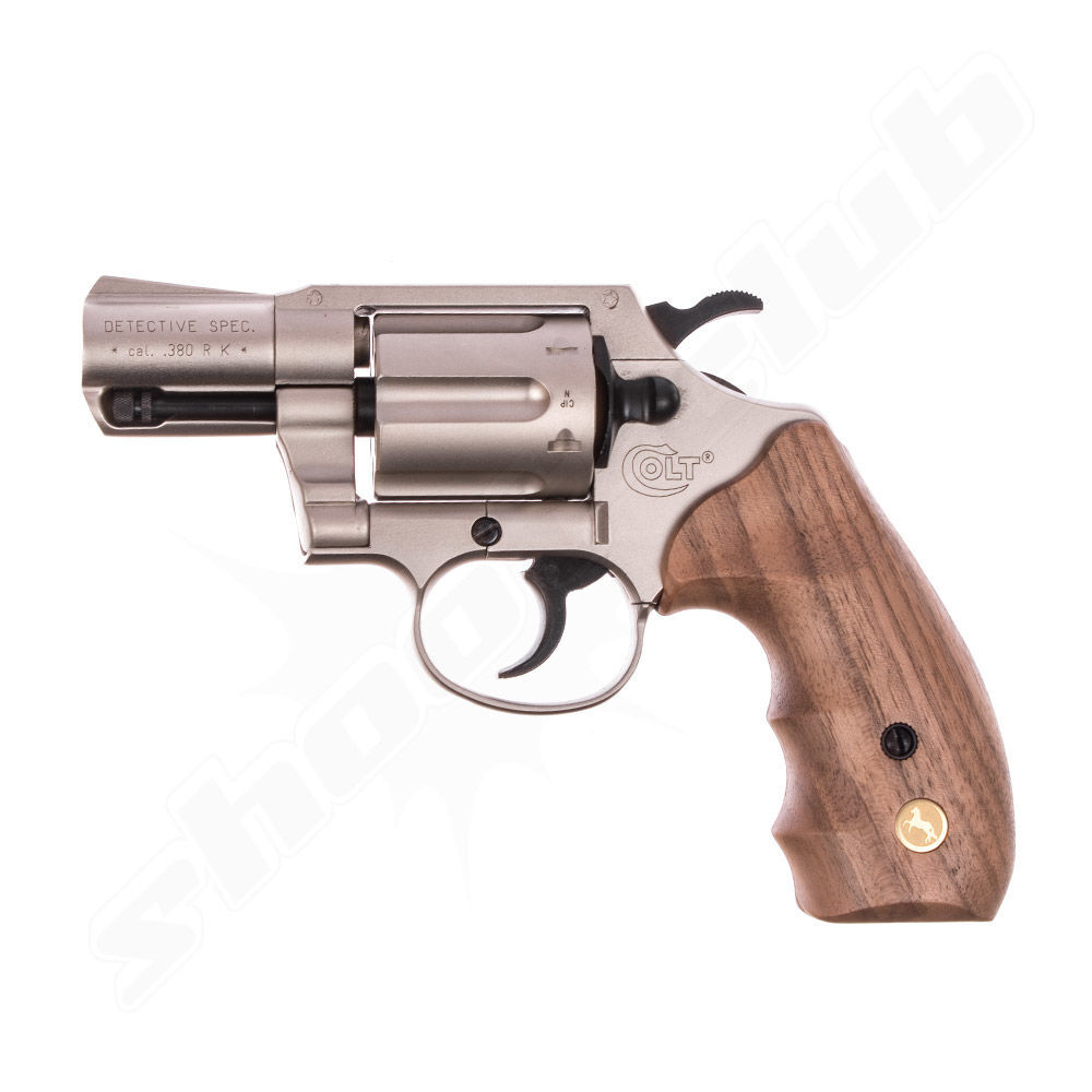 Colt Detective vernickelt Schreckschussrevolver 9mm