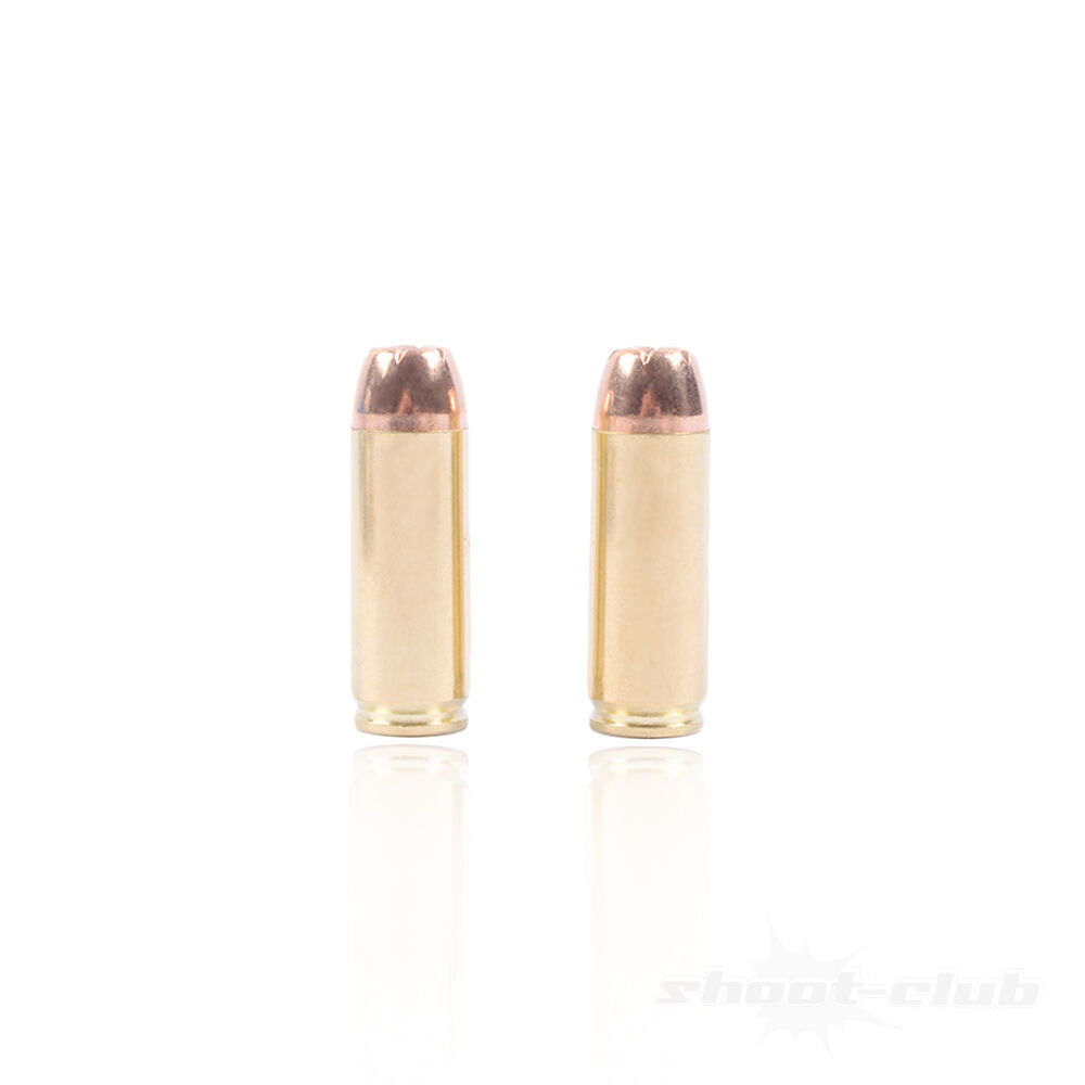 Copper & Brass Magnet Kaliber .50 AE Hollow Point Kupfer