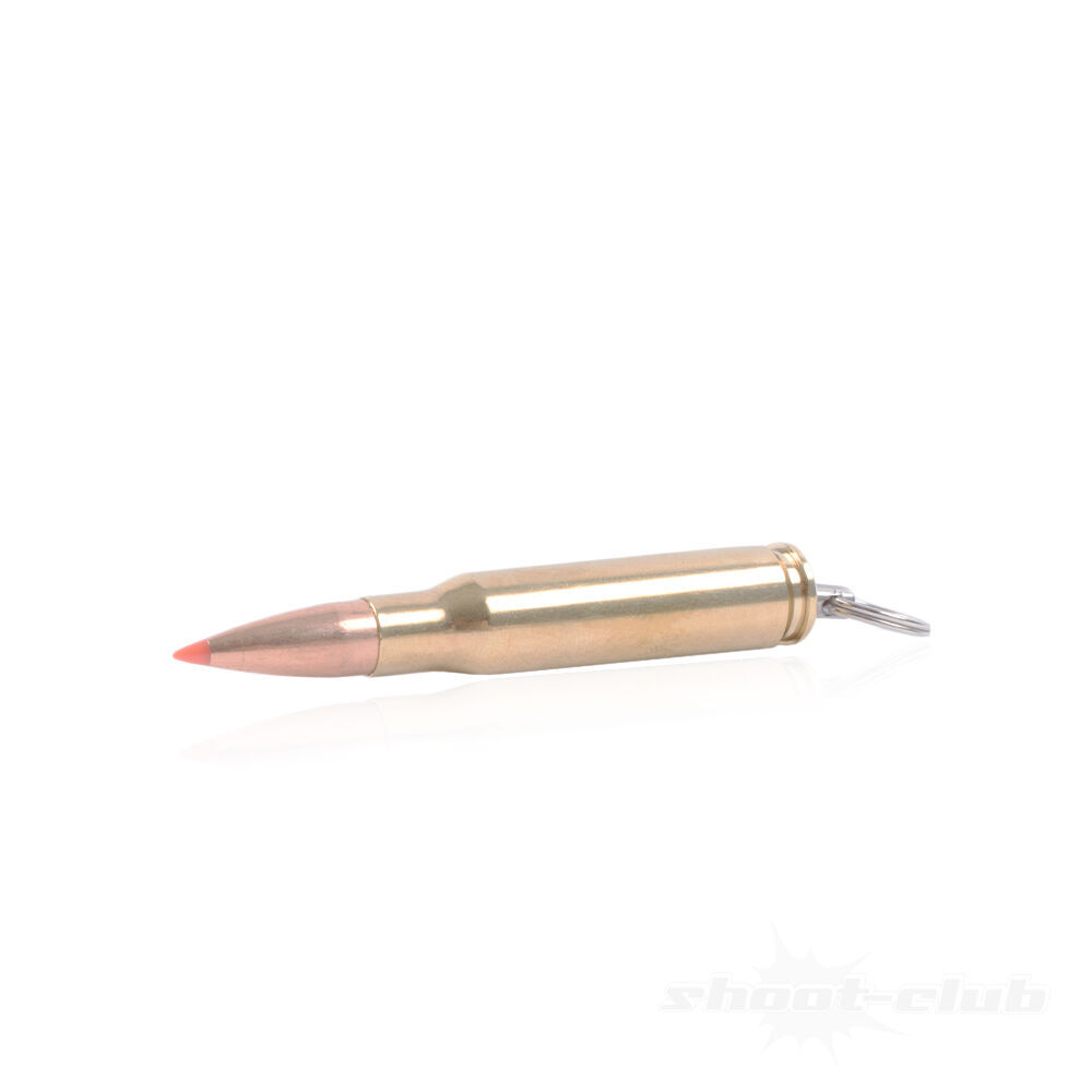 Copper & Brass Schlsselanhnger .308Win / 7,62x51NATO Red Spark