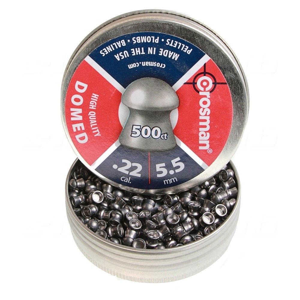 Crosman DOMED Field Target Diabolo 5,5 mm