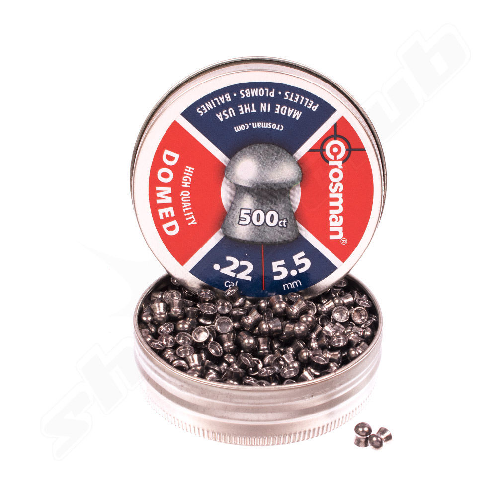 Crosman DOMED Field Target Diabolo 5,5 mm