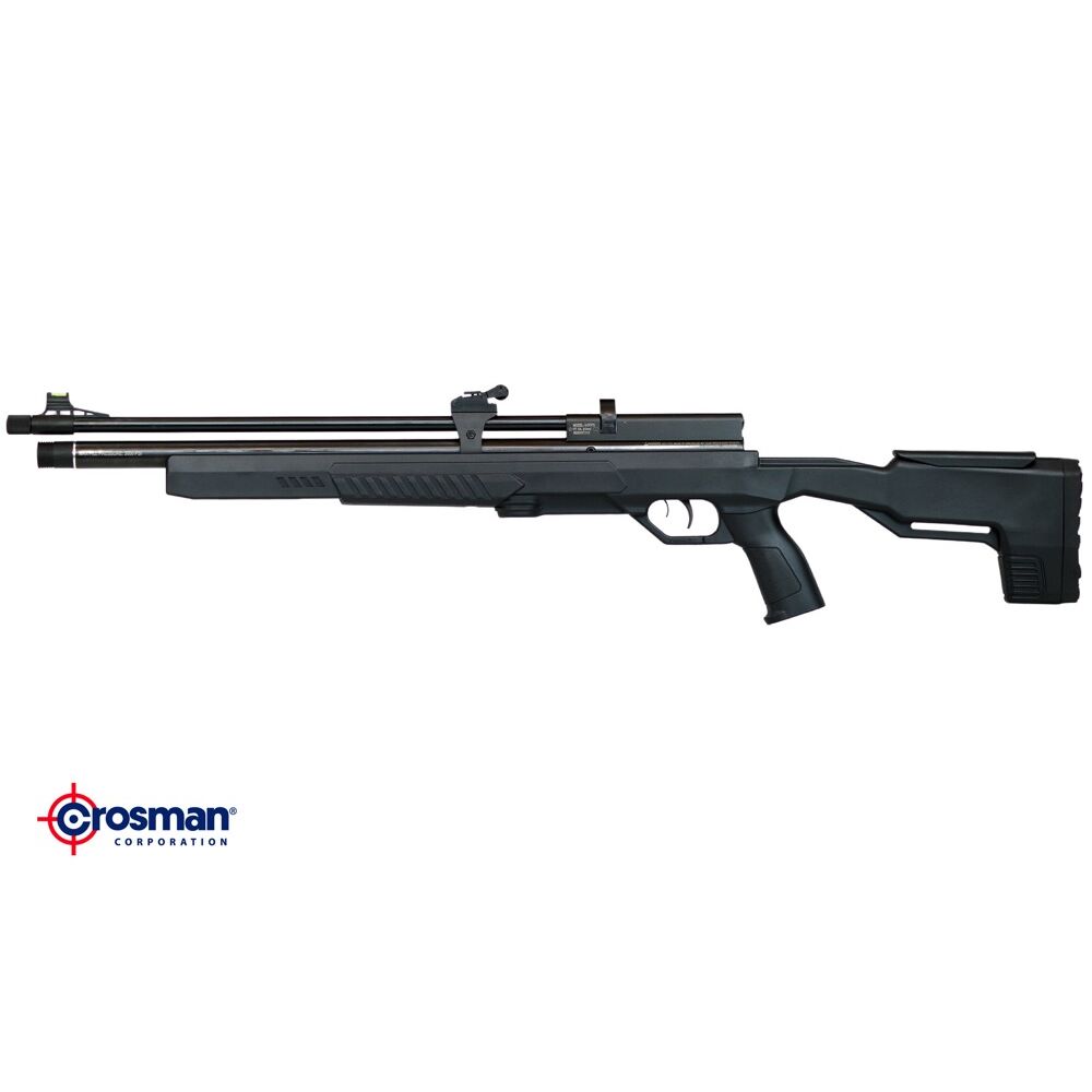 Crosman Icon PCP Pressluftgewehr Kal. 4,5mm Diabolo mit 12-Schuss Magazin schwarz