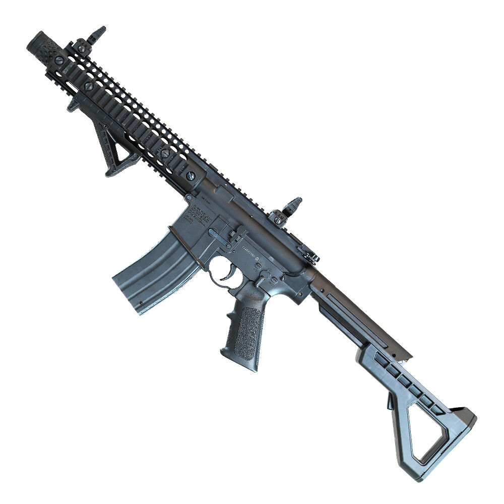 Crosman Luftgewehr 4,5mm BB Modell SBR schwarz