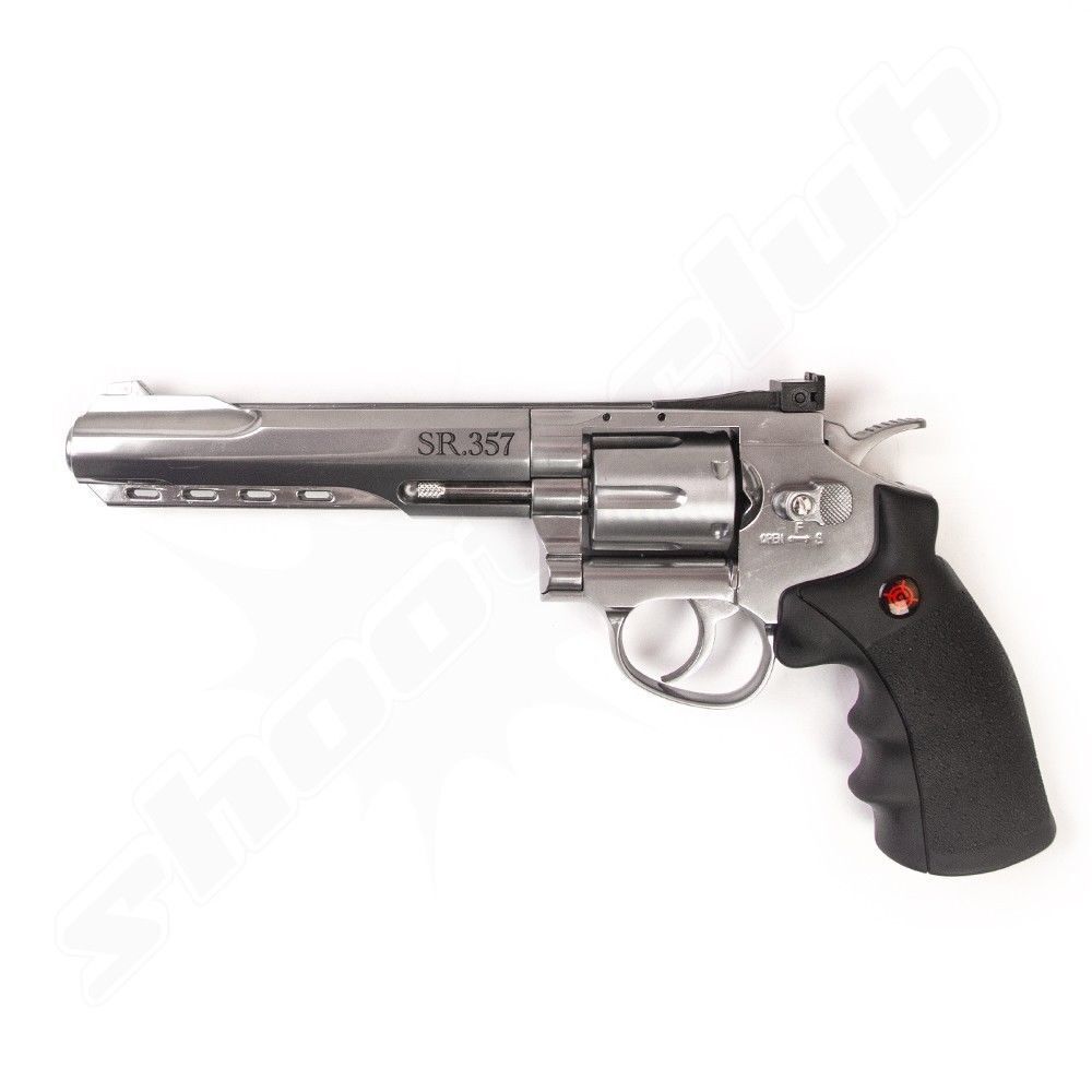 Crosman SR 357 Revolver 4,5 mm CO2 - silber