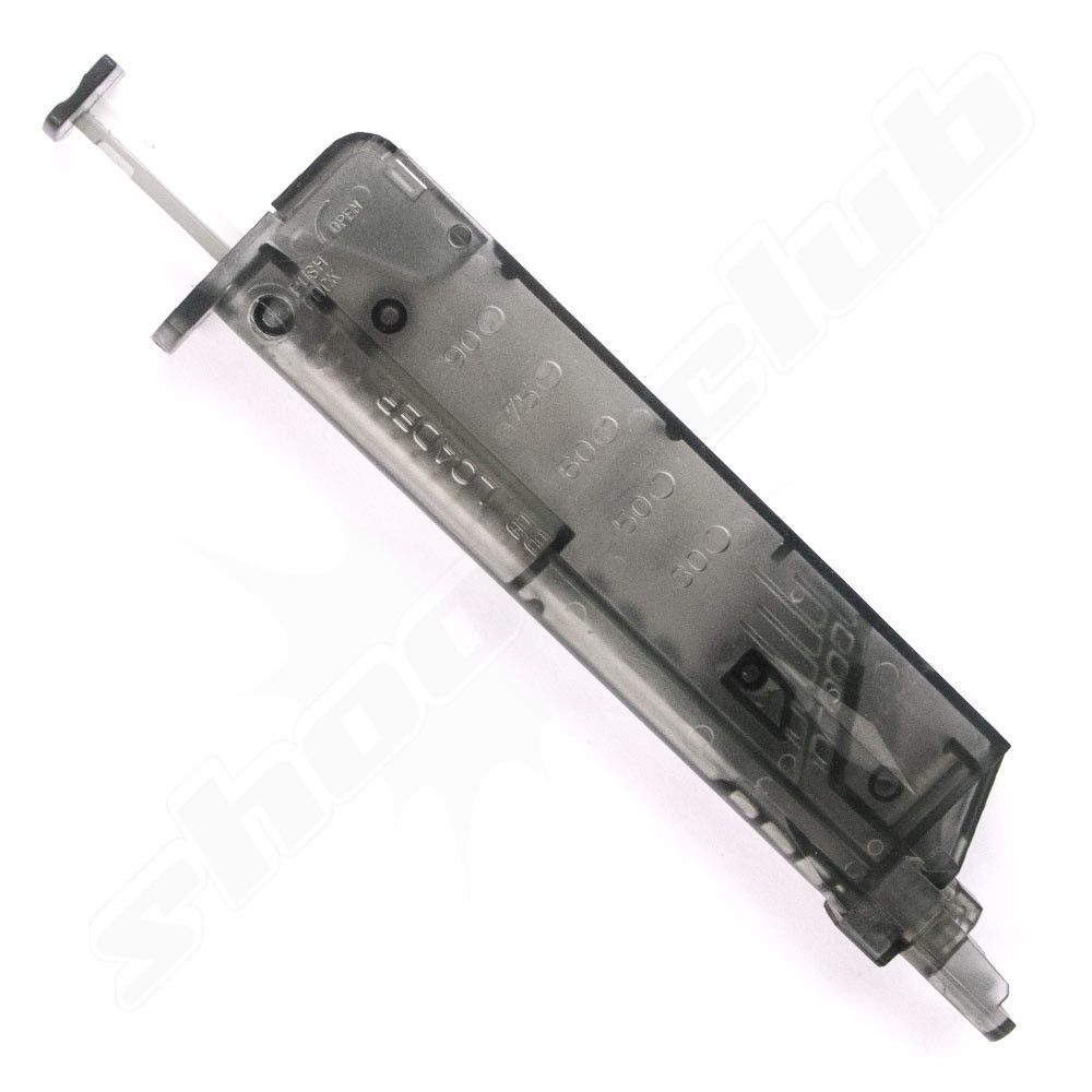 Cybergun 6mm Softair Speedloader 90 BB + Adapter