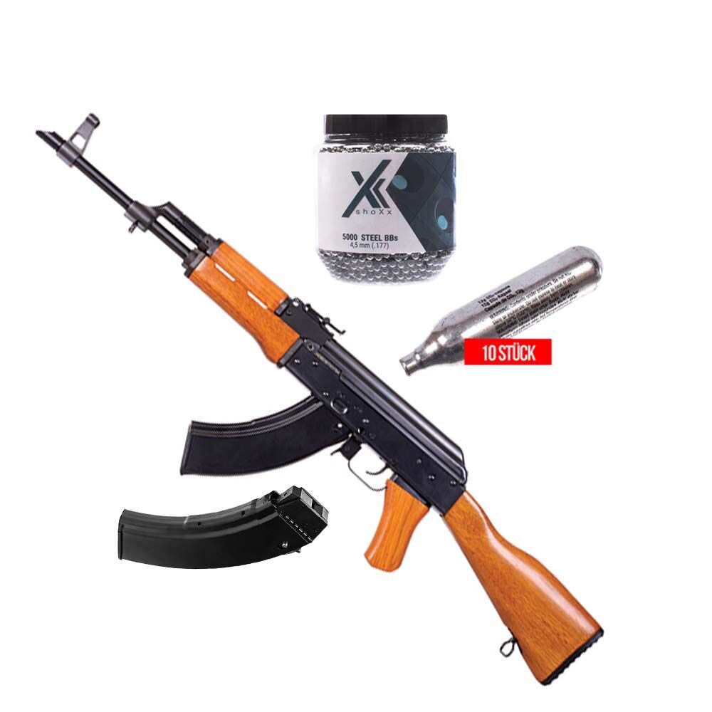 Cybergun Kalashnikov AK-47 Co2 Gewehr Magazin-Set