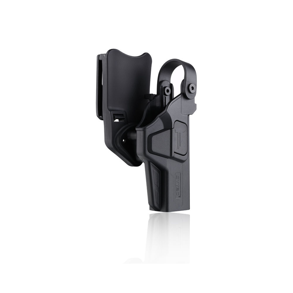 Cytac Duty Holster Level III fr CZ P09