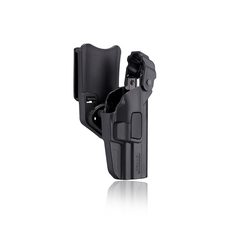 Cytac Duty Holster Level III fr Heckler & Koch SFP9, VP9, USP, USP Compact