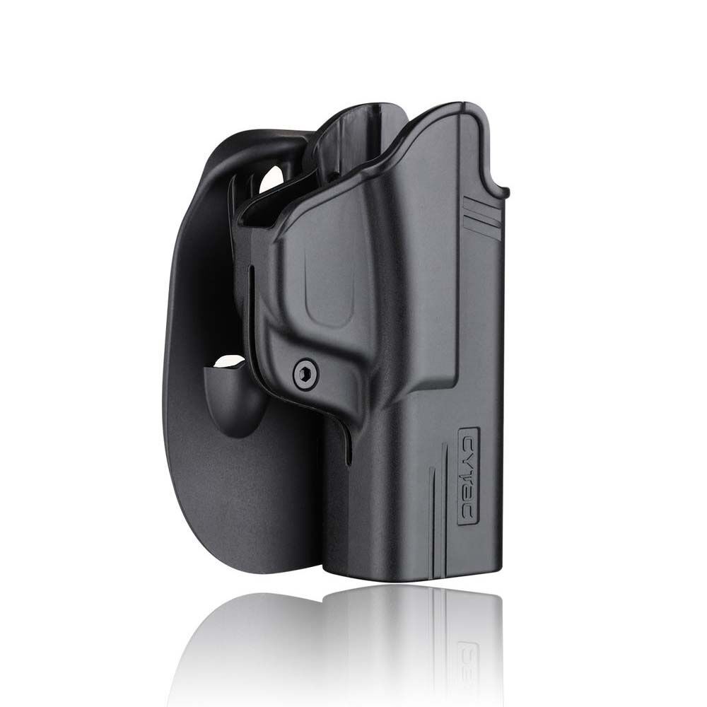 Cytac F-Fast Draw Paddle Holster für Smith & Wesson M&P9, M&P9 M2.0