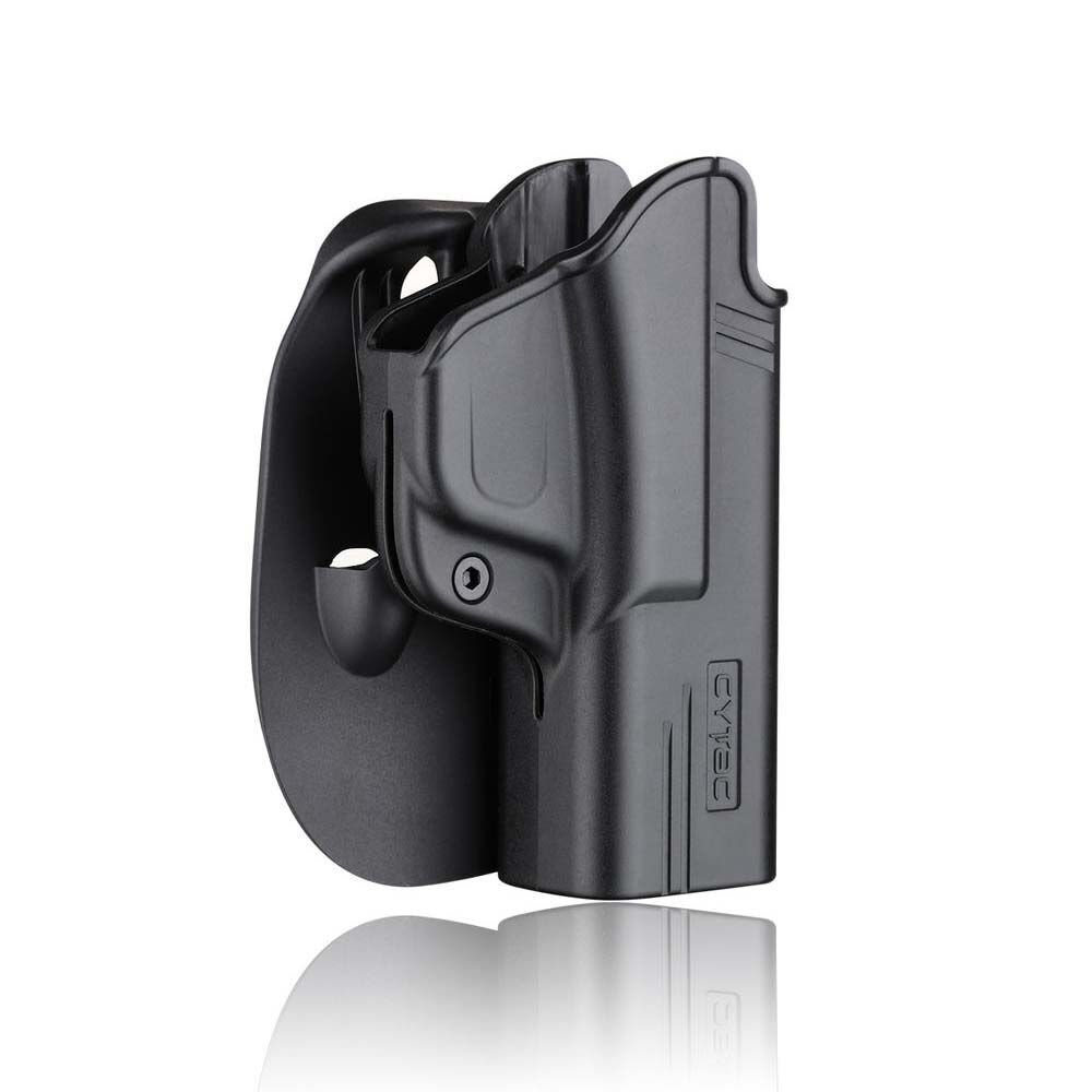 Cytac F-Fast Draw Paddle Holster frSmith & Wesson M&P9, M&P9 M2.0