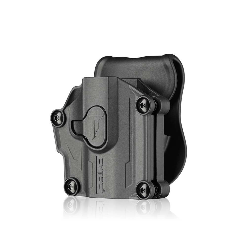 Cytac Mega-Fit Holster Compact  Universalholster Rechts Schwarz