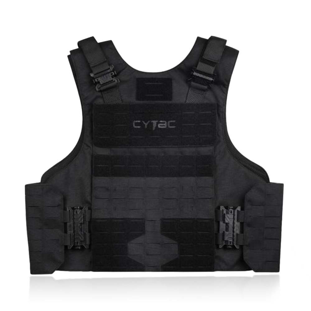 Cytac Mission-Oriented Plate Carrier taktische Weste / Plattentrger - Schwarz