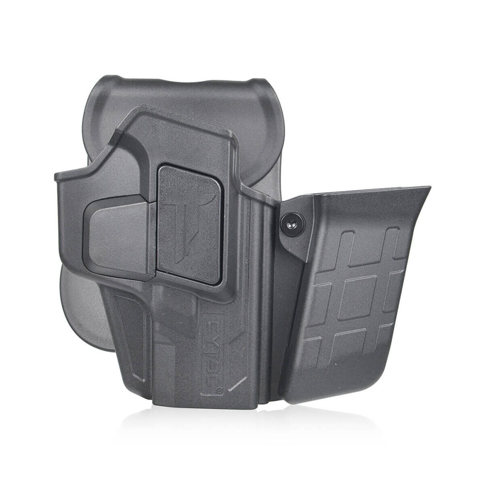 Cytac R-Defender Combo Glock 19 RH Paddle Schwarz