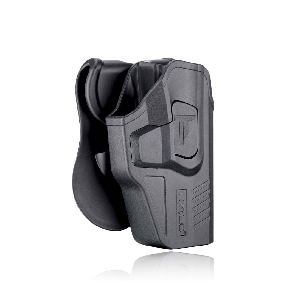 Cytac R-Defender Holster Black Glock 19 Gen3 / Glock 19, 23, 32 Gen 1-4