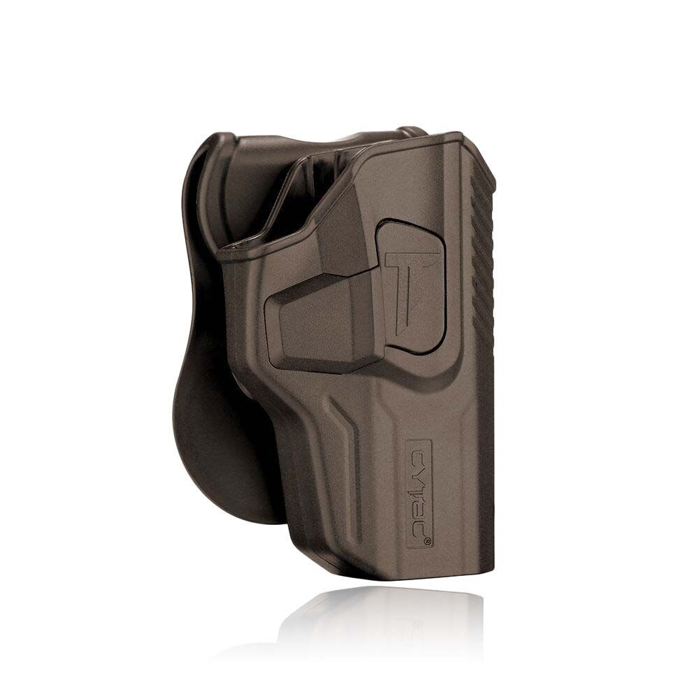 Cytac R-Defender Paddle Holster Gen 3 Tan für Heckler & Koch USP, USP Compact, SFP9