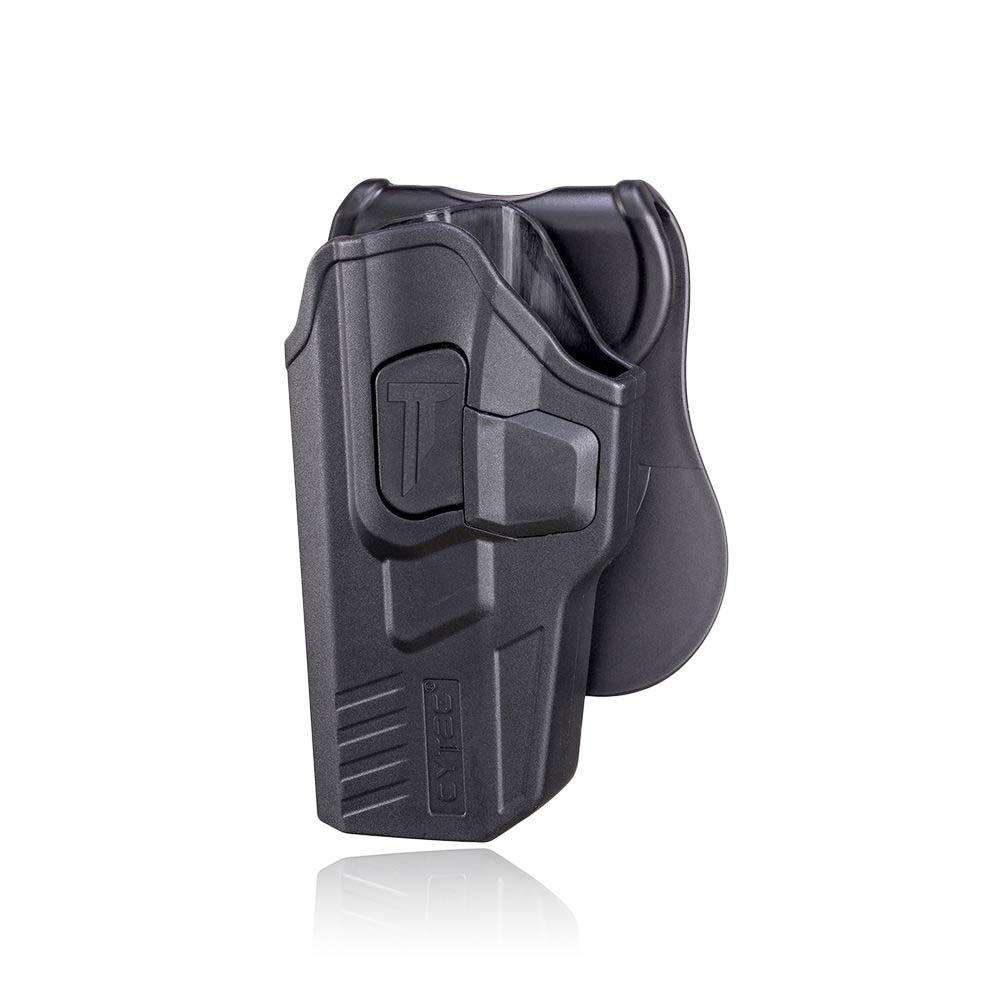 Cytac R-Defender Paddle Holster Links Glock 17, 22, 31 Gen 1, 2, 3, 4, 5