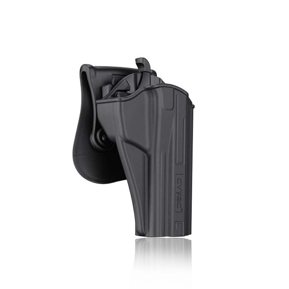 Cytac T-ThumbSmart Holster mit Paddle fr Beretta 92, 92FS, GSG92 Black