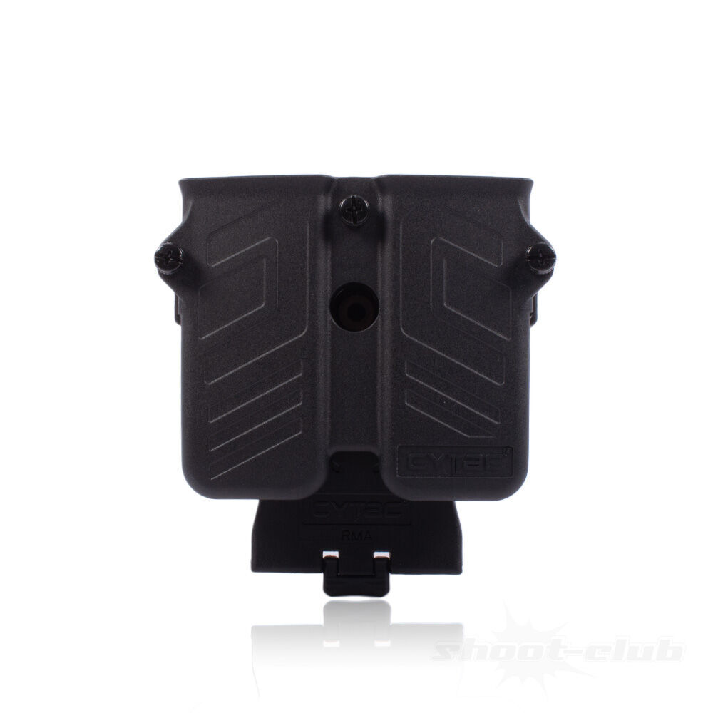 Cytac Universal Double Magazine Pouch Molle Kaliber .9 mm, .40, .45