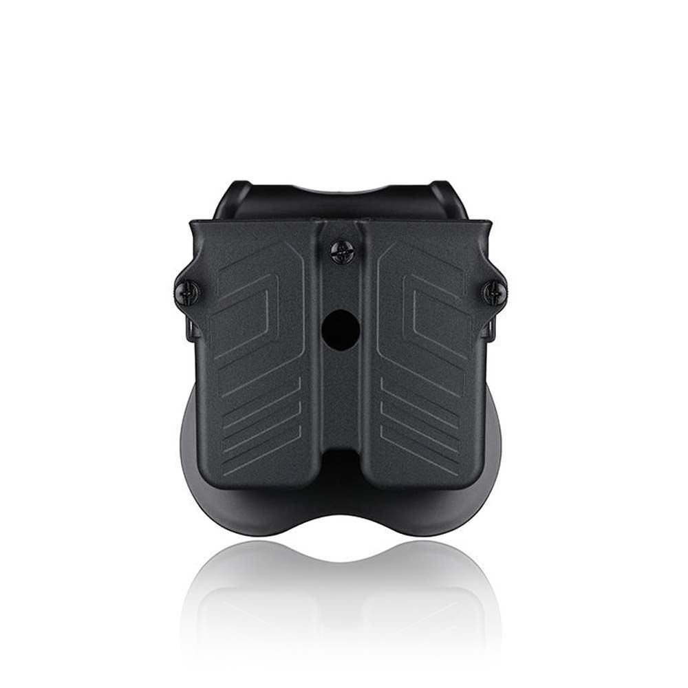 Cytac Universal Double Magazine Pouch Paddle Kaliber .9 mm, .40, .45