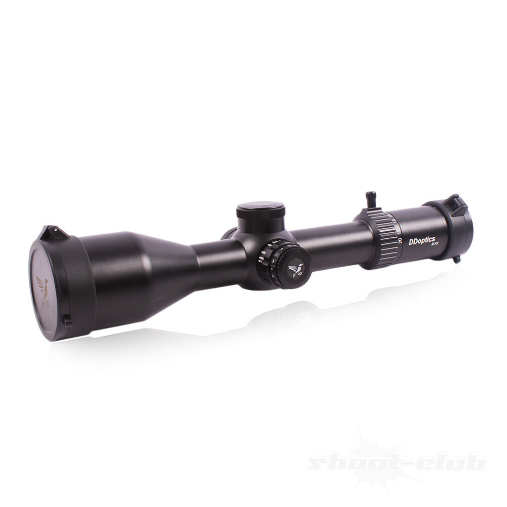 DDoptics Zielfernohr Nighteagle V8 2,5-20x56 Gen3 NFX mit IFC